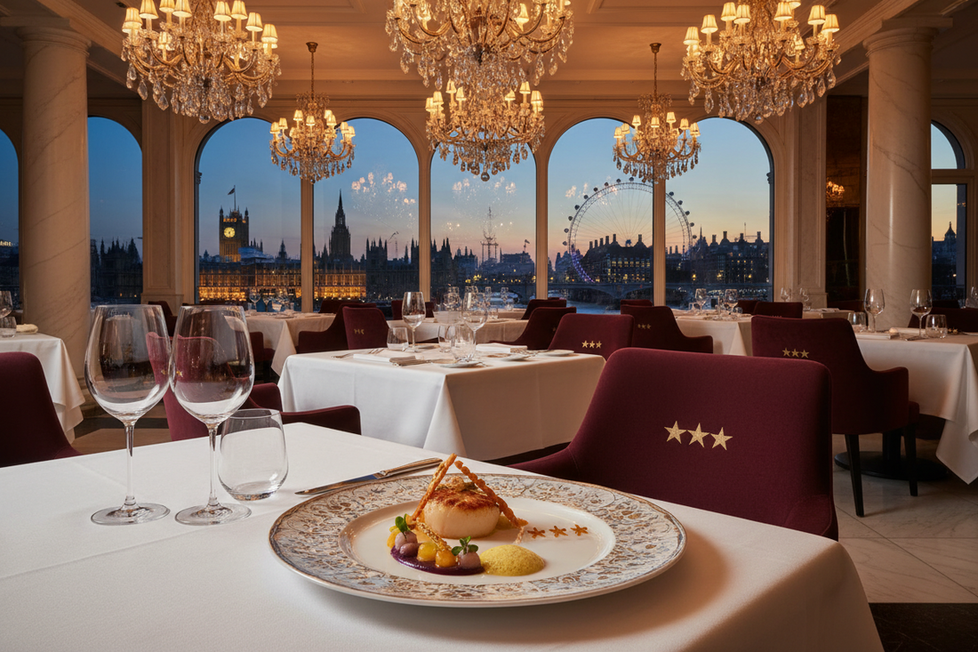 London Fine Dining Guide 2026: Top 3 Michelin Stars & Cordon Bleu Hotspots | Scent Lab 33
