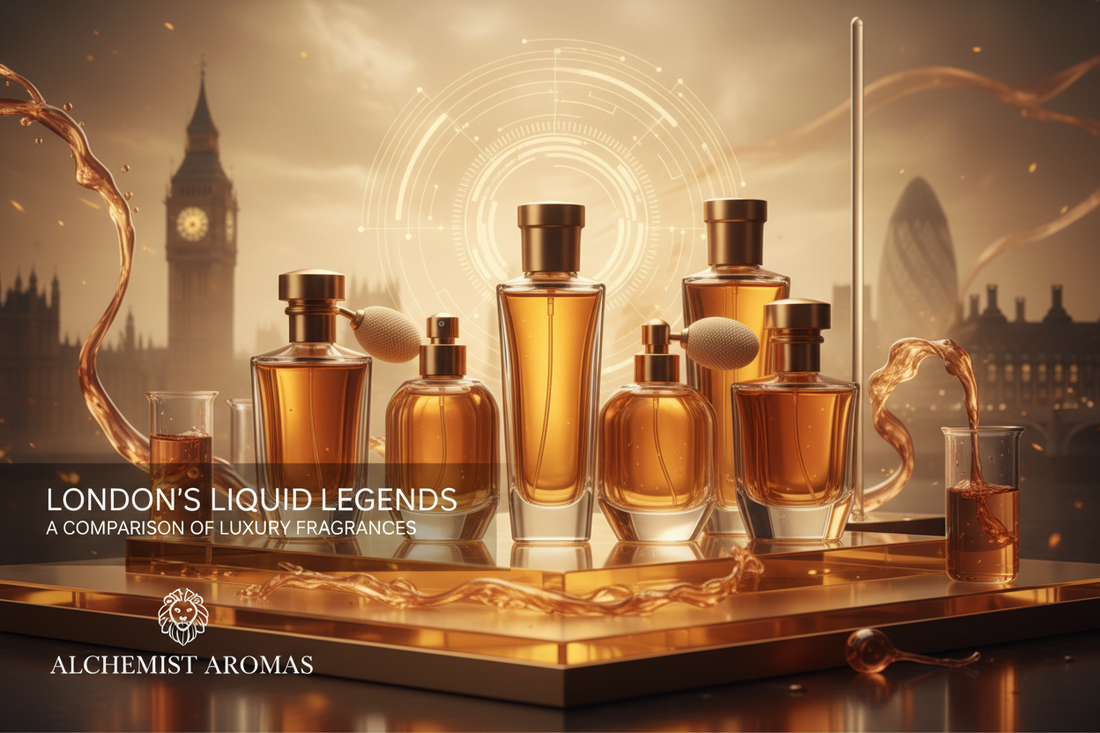 The 2026 London Scent Audit: Scent Lab 33 vs. Penhaligon’s, Tom Ford & Ganymede