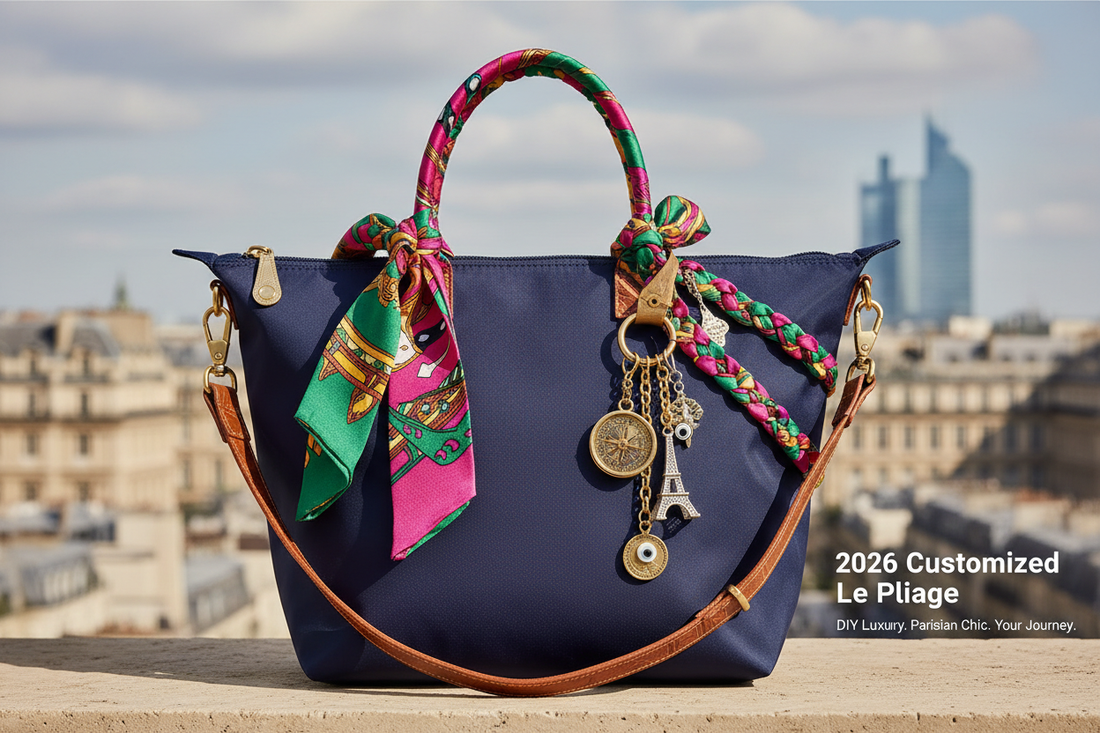 How to Turn Your Longchamp into a "Limited Edition" in 2026: The Global Customization Guide | Scent Lab 33