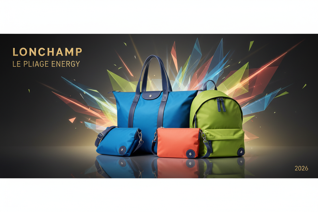 Why the Longchamp Le Pliage Energy 2026 is the Ultimate Tactical Luxury Bag | Scent Lab 33