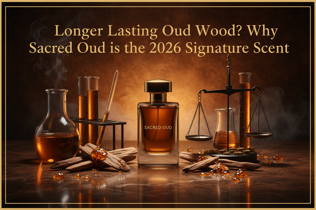 Longer Lasting Oud Wood? Why Sacred Oud is the 2026 Signature Scent
