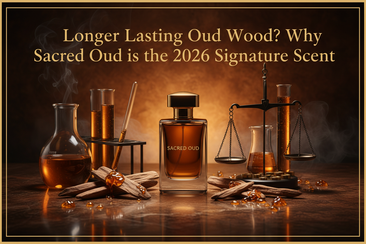 Longer Lasting Oud Wood? Why Sacred Oud is the 2026 Signature Scent