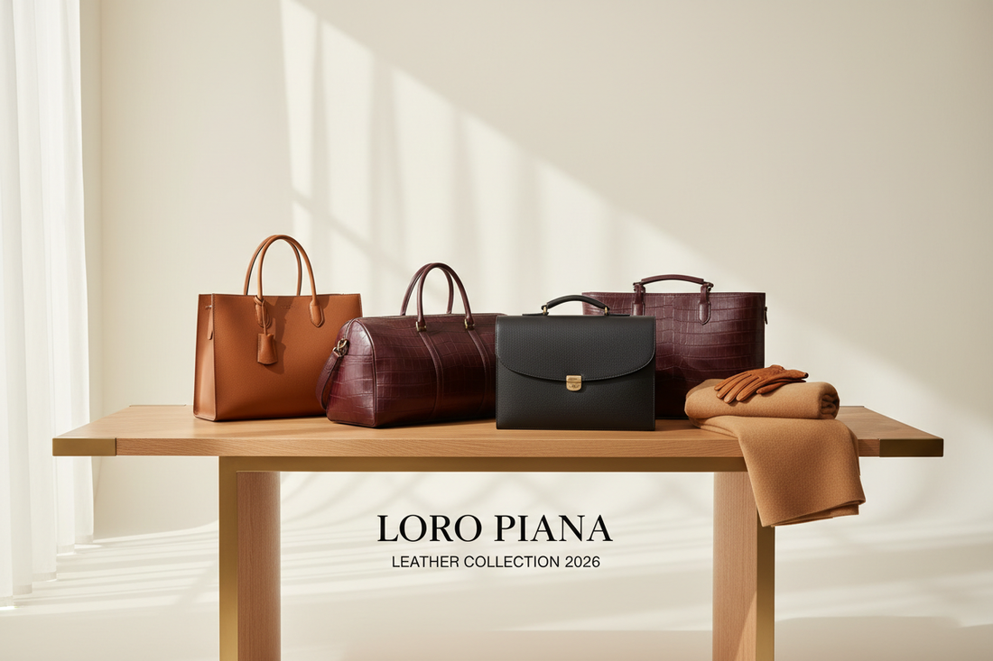 Why Loro Piana’s 2026 Leather Collection is the New "Clinical Quiet" | Scent Lab 33