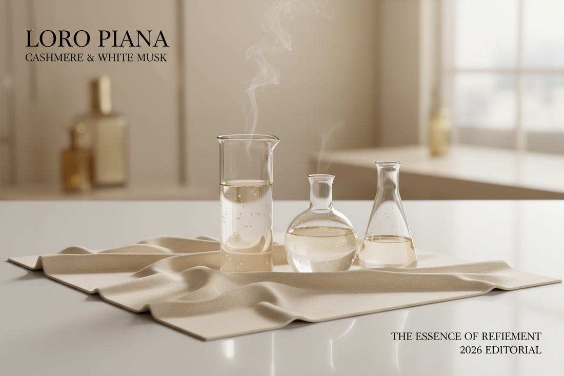 Why Clinical White Musk is the Only Scent for Loro Piana Cashmere | Scent Lab 33