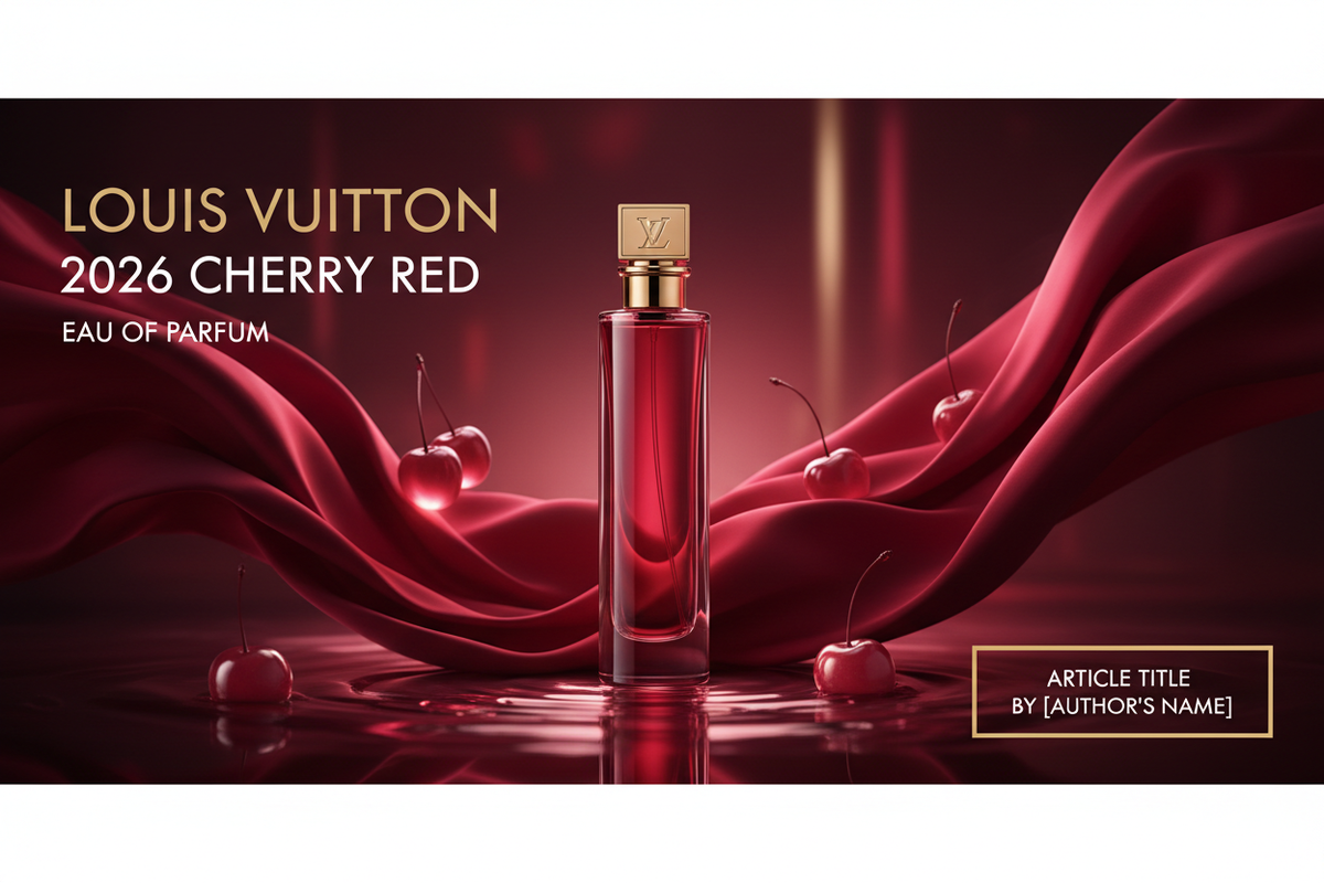 Louis Vuitton 2026 Cherry Red: Why This Shade is More Versatile Than Black | Scent Lab 33
