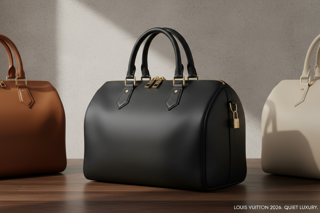 Why the Louis Vuitton 2026 No-Logo Speedy is the Ultimate Stealth Wealth Flex | Scent Lab 33