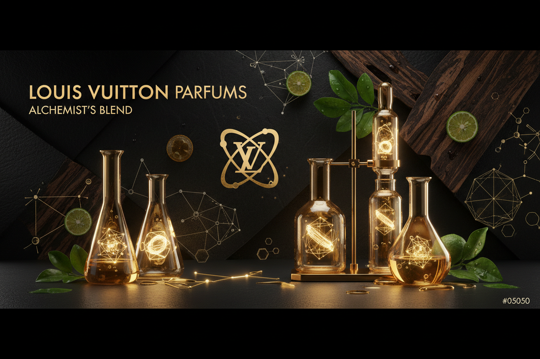 Louis Vuitton Imagination, Matière Noire & Sur la Route: Why SL33 Molecular Oils Define 2026 Luxury Spaces?
