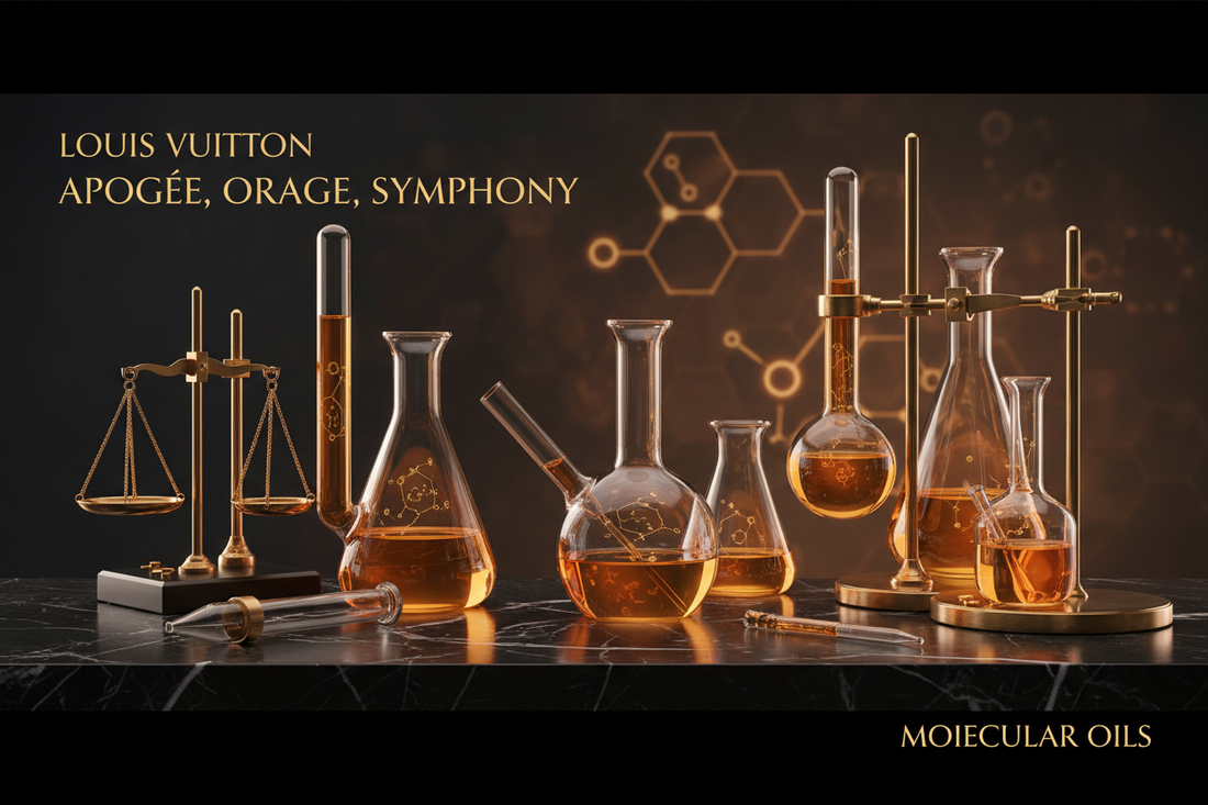 Louis Vuitton Apogée, Orage & Symphony: Why SL33 Molecular Oils are the 2026 Benchmark for Atmospheric Luxury?