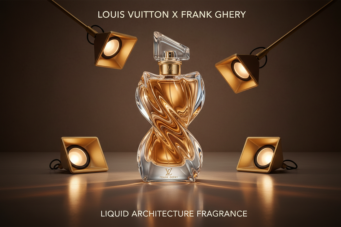 Louis Vuitton x Frank Gehry "Fantasmagory": The Architecture of Air | Scent Lab 33