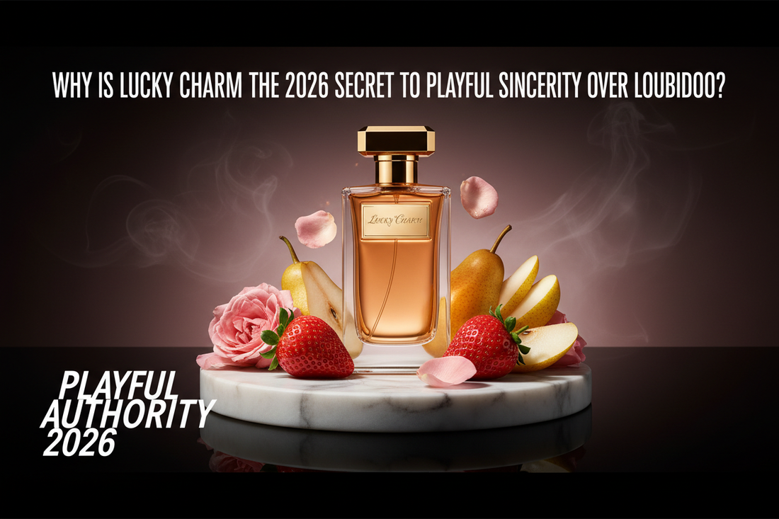 Why is Lucky Charm the 2026 secret to "Playful Sincerity" over Loubidoo? | Scent Lab 33