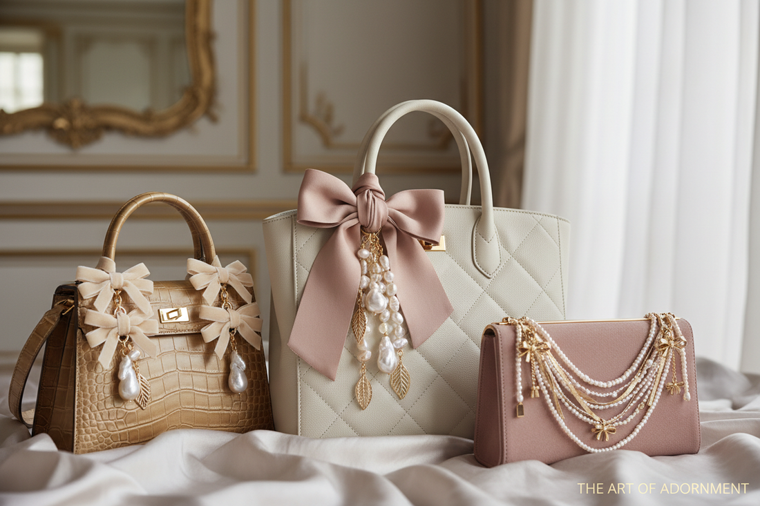 2026 Bag Charms Trend: Why Everyone is Hanging Bows and Pearls on Luxury Bags | Scent Lab 33