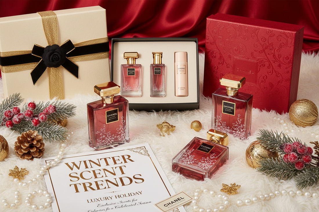 Luxury News Dec 22: Sold-Out Chanel Sets &amp; The Top 3 Christmas Scent Trends