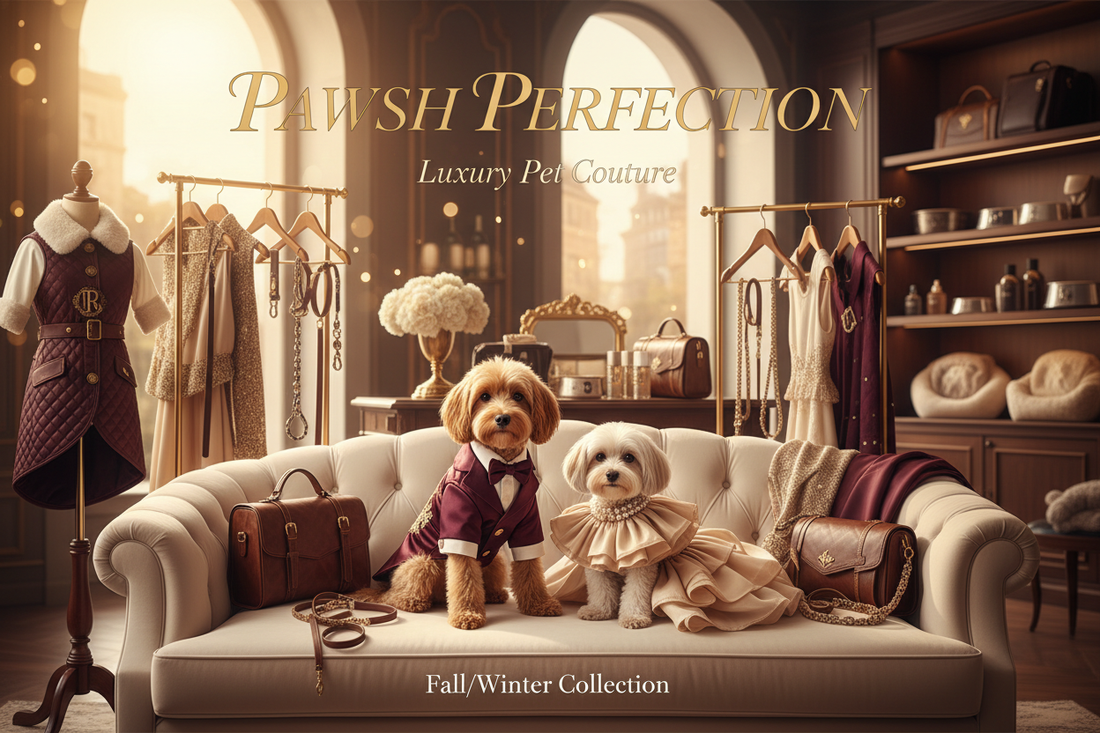 Luxury Dog Fashion 2026: Why Your Pet Deserves a Designer Wardrobe | Scent Lab 33