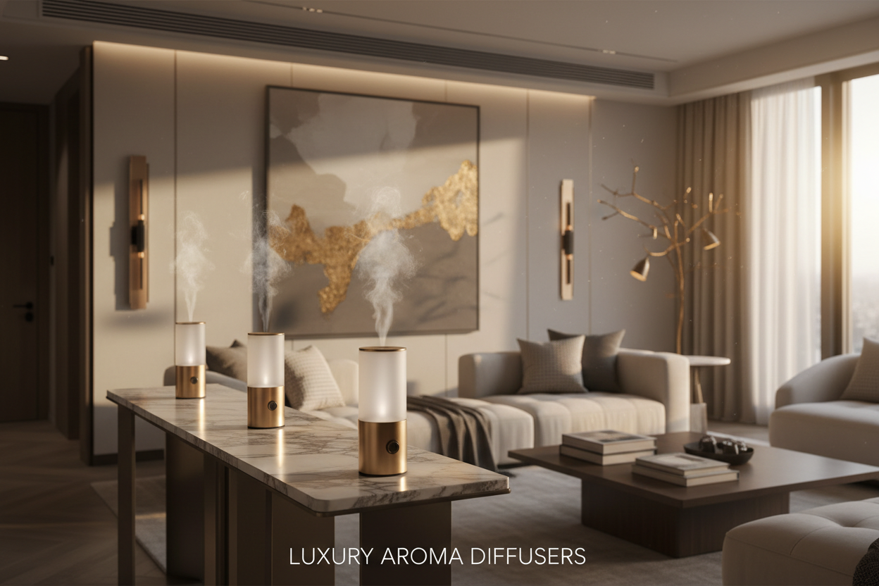 Why is a Molecular Home Aura the ultimate 2026 luxury? Top 10 Diffusers | Scent Lab 33