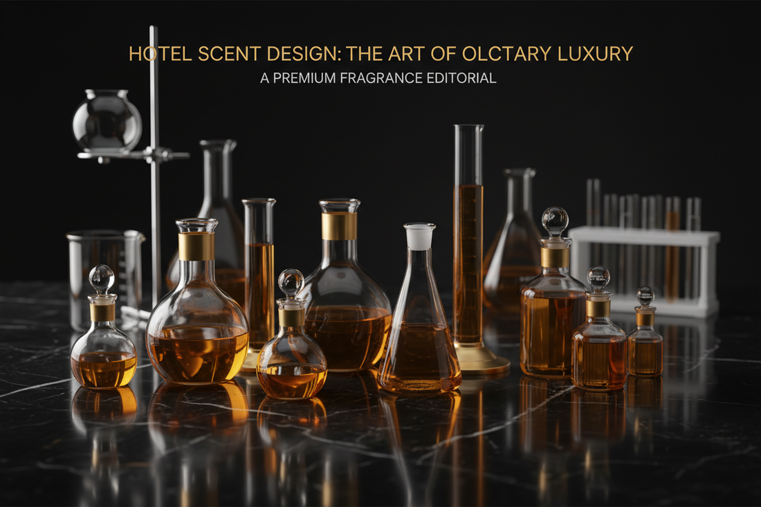 2026 Luxury Hotel Scent Audit: ALC Drivers & 30% Return Rates | Scent Lab 33