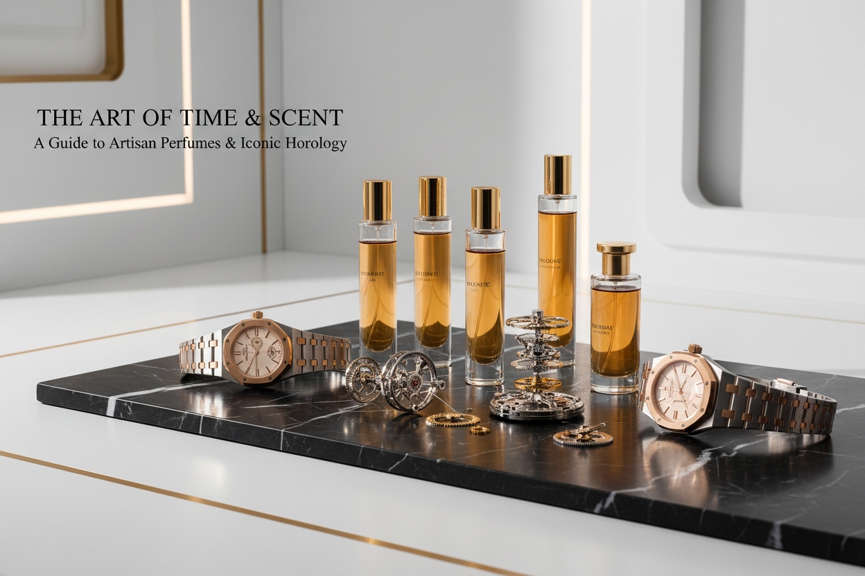 Horological Sillage 2026: Mapping Scent Lab 33 to the World’s Top 20 Watch Icons