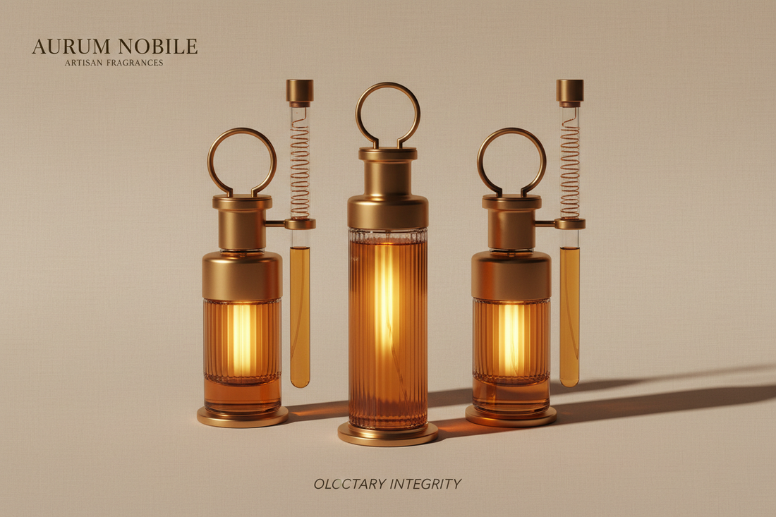 The Invisible Silhouette: Why Olfactory Integrity is the Ultimate 2026 Status Symbol | Scent Lab 33