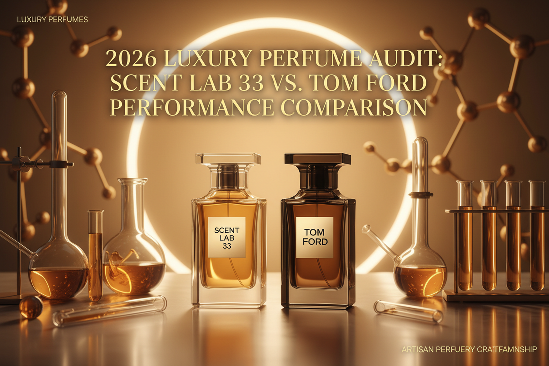 2026 Luxury Perfume Audit: Scent Lab 33 vs. Tom Ford Performance Comparison