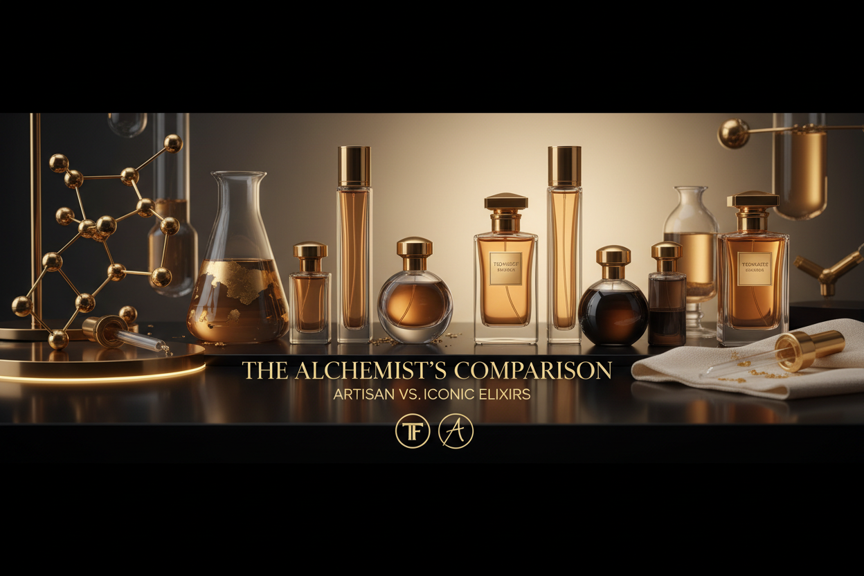 2026 Niche Audit: Scent Lab 33 vs. Tom Ford, DS & Durga & Ganymede