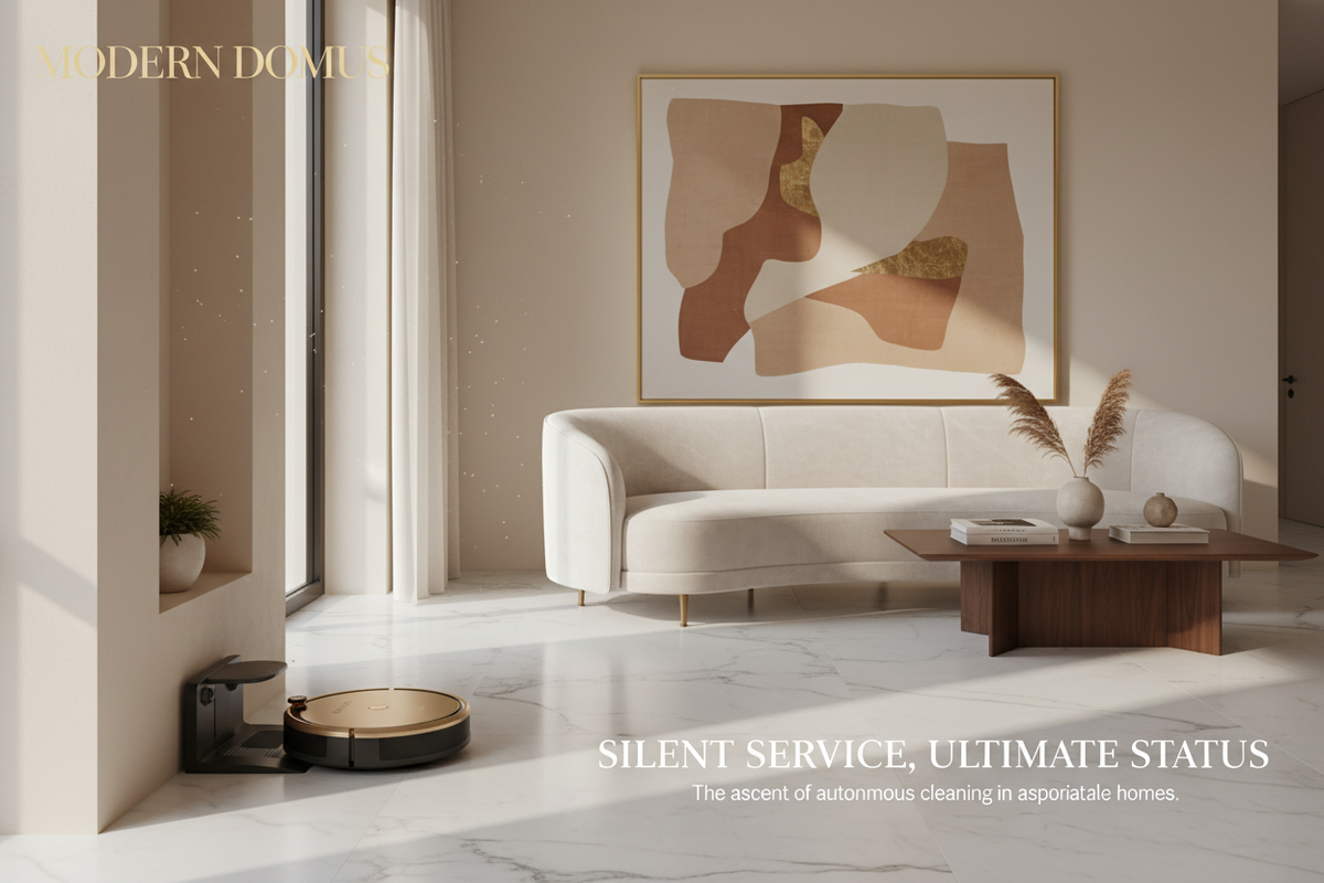 Why are luxury robot vacuums the most stylish status symbol of 2026? | Scent Lab 33