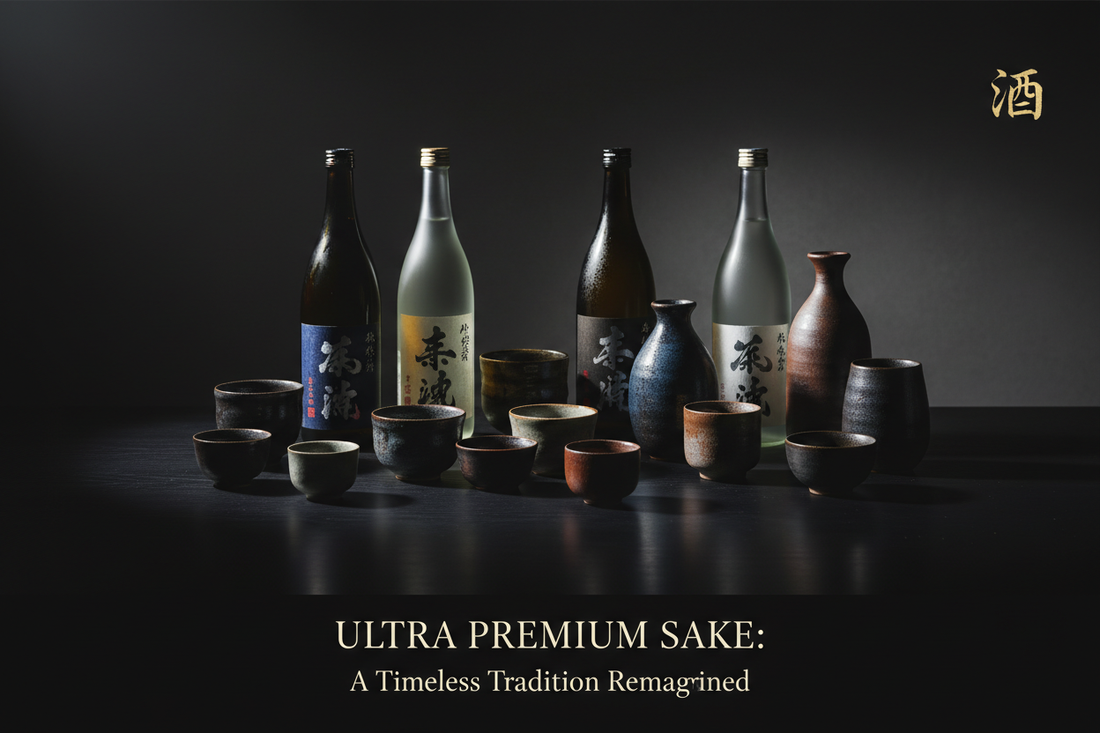 Why is Luxury Sake the New Status Sip of 2026? Junmai Daiginjo vs. Aged Koshu | Scent Lab 33