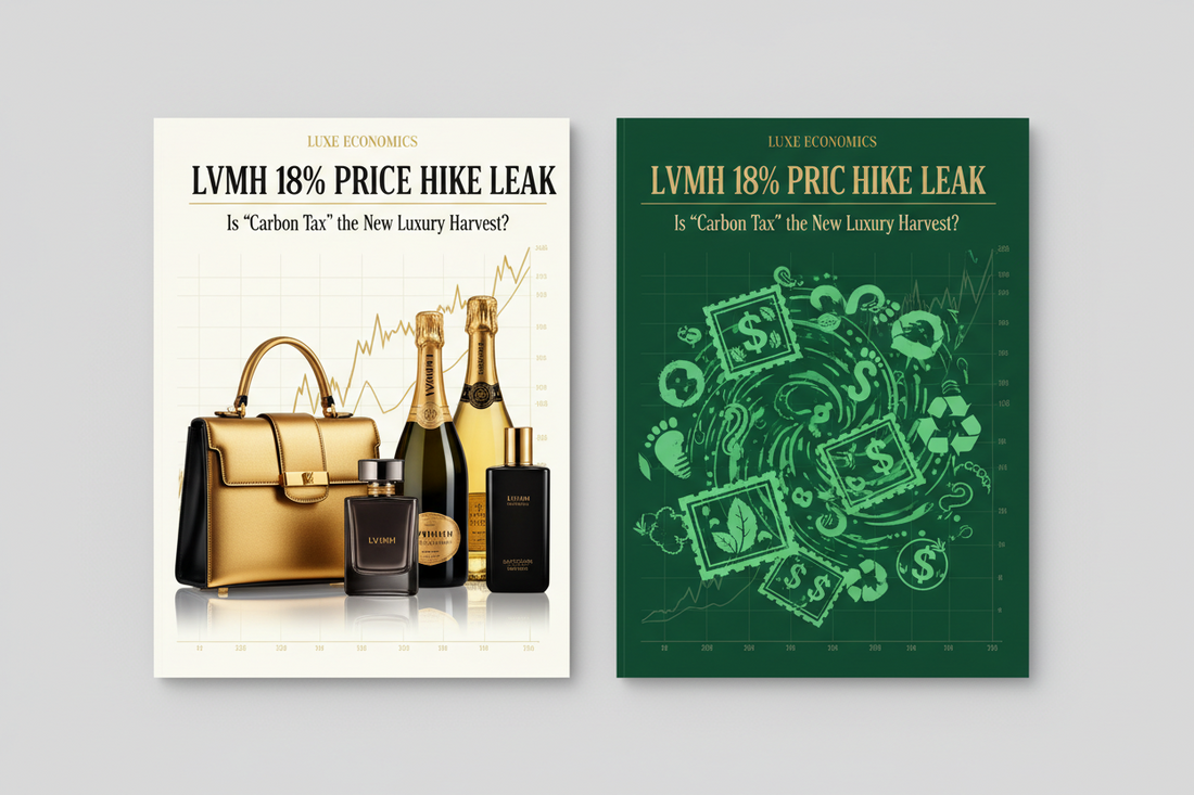 LVMH 18% Price Hike Leak: Is 'Carbon Tax' the New Luxury Harvest? | Scent Lab 33