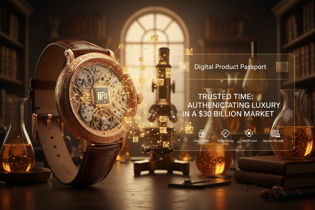 The $30 Billion Watch Dividend: LVMH Digital Product Passport (DPP) & Vintage Authentication