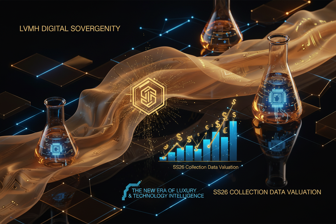 LVMH Digital Sovereignty 2026: The Data Valuation of SS26 Luxury Assets | Scent Lab 33