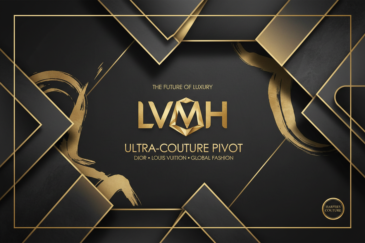 LVMH Asian Market Audit 2026: Why Arnault is Pivoting to Ultra-Couture | Scent Lab 33