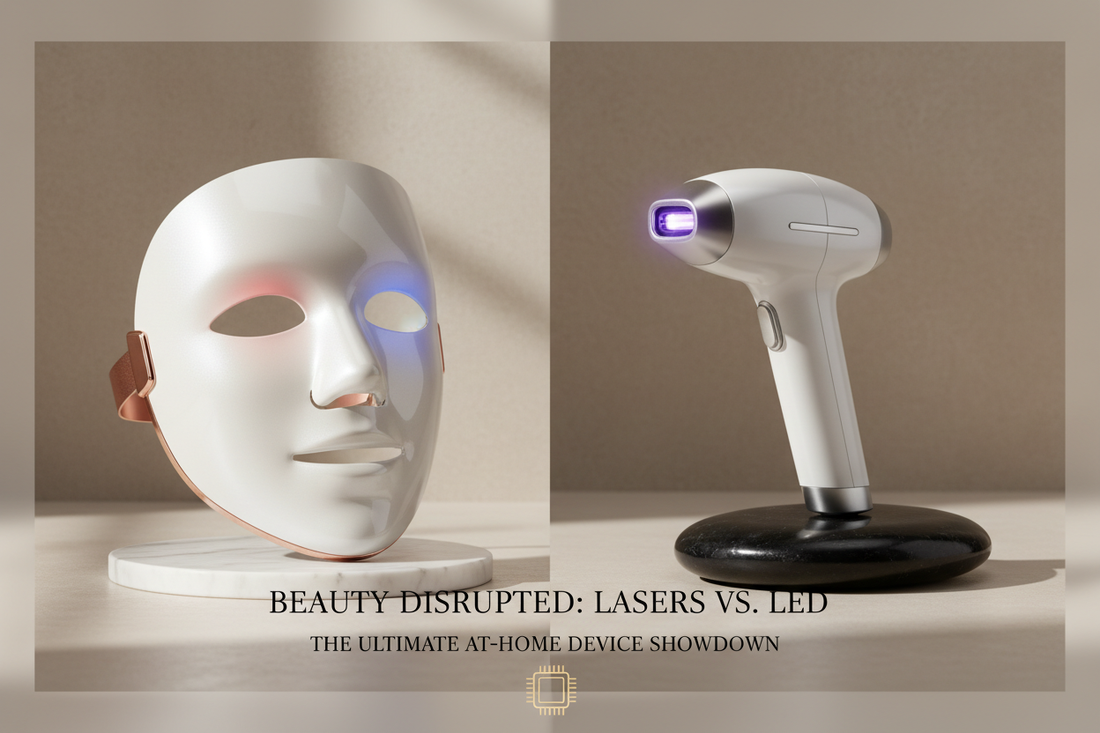 Are At-Home Lasers Worth It? LYMA vs. CurrentBody LED Mask Guide 2026 | Scent Lab 33