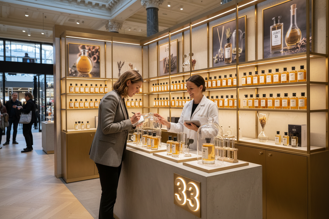 Spotted in Copenhagen: Scent Lab 33’s Magasin du Nord Pop-Up is 2026’s Hottest Ticket