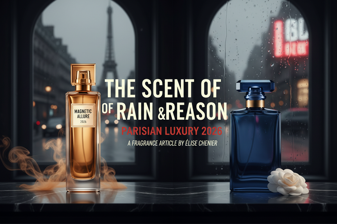 Scent Lab 33 vs Chanel Allure EDP: The 2026 "Magnetic Allure" Audit