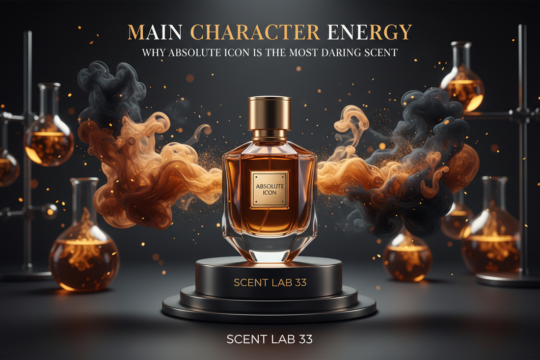 Main Character Energy: Why Absolute Icon is the Most Daring Scent | Scent Lab 33