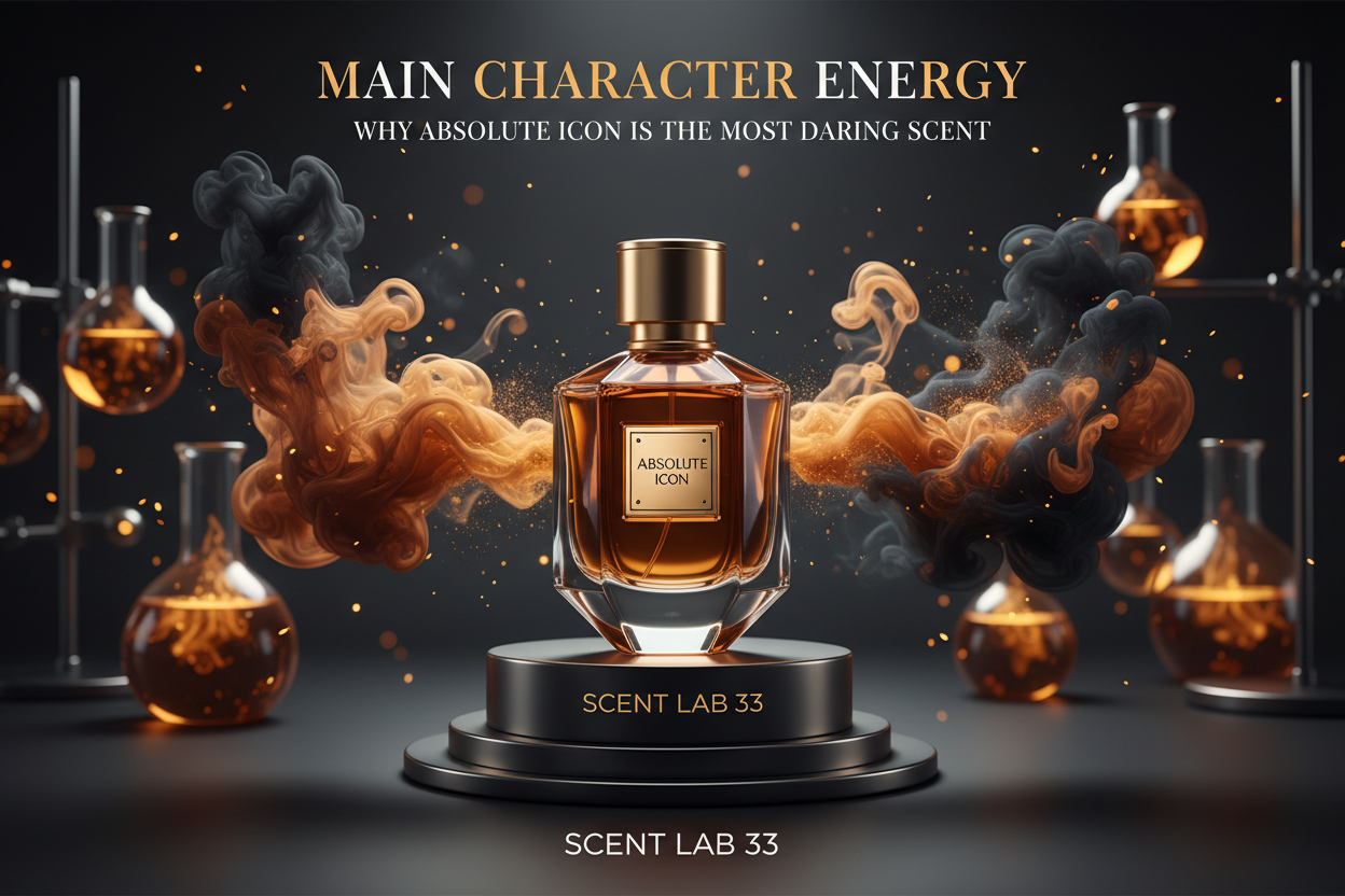 Main Character Energy: Why Absolute Icon is the Most Daring Scent | Scent Lab 33