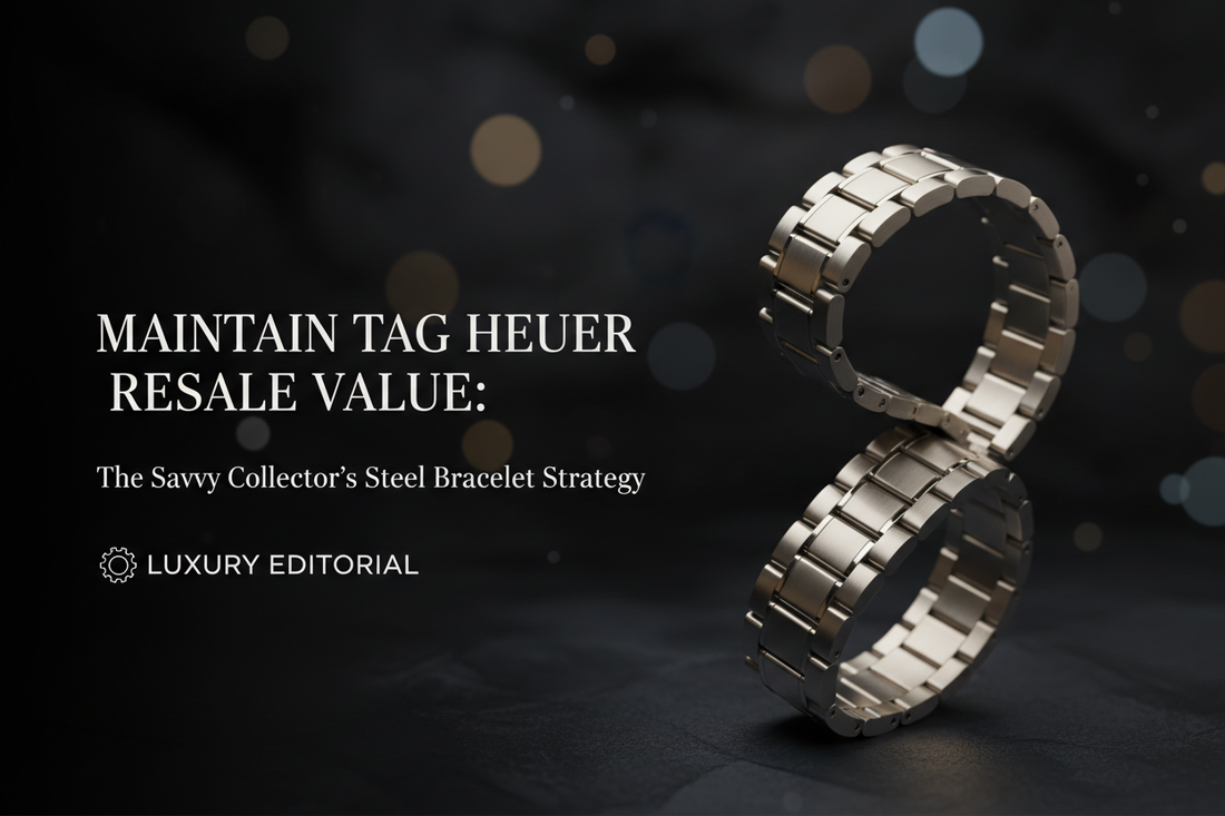Maintain TAG Heuer Resale Value: The Savvy Collector’s Steel Bracelet Strategy