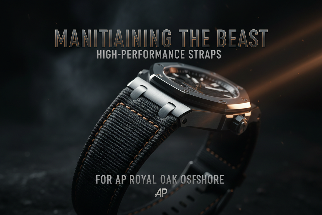 Maintaining The Beast: High-Performance Straps for AP Royal Oak Offshore