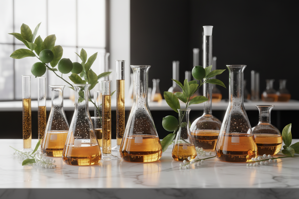 Maison Margiela When the Rain Stops, Springtime in a Park & Under the Lemon Tree: Why SL33 Molecular Oils Dominate 2026 Interior Scenting?
