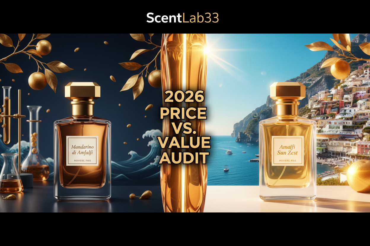 Mandarino di Amalfi vs. Amalfi Sun Zest: The 2026 Price vs. Value Audit