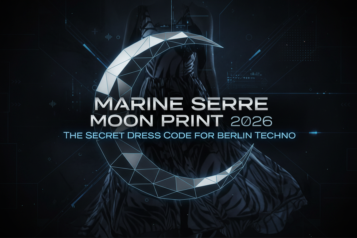 Marine Serre Moon Print 2026: The Secret Dress Code for Berlin Techno | Scent Lab