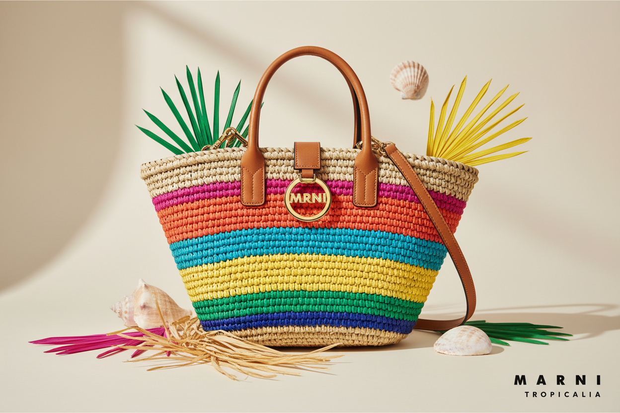 Why the Marni Tropicalia is the Definitive Spring 2026 Resort Asset | Scent Lab 33 Intelligence