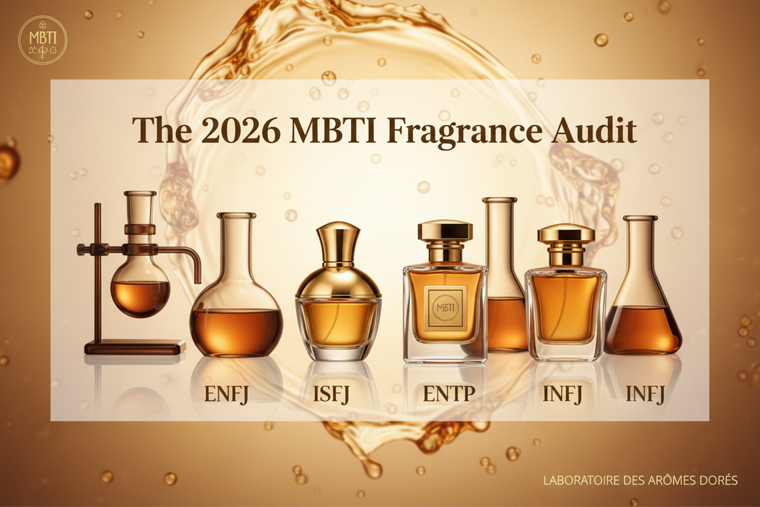 The 2026 MBTI Fragrance Audit: Decoding Personality DNA with Scentlab33