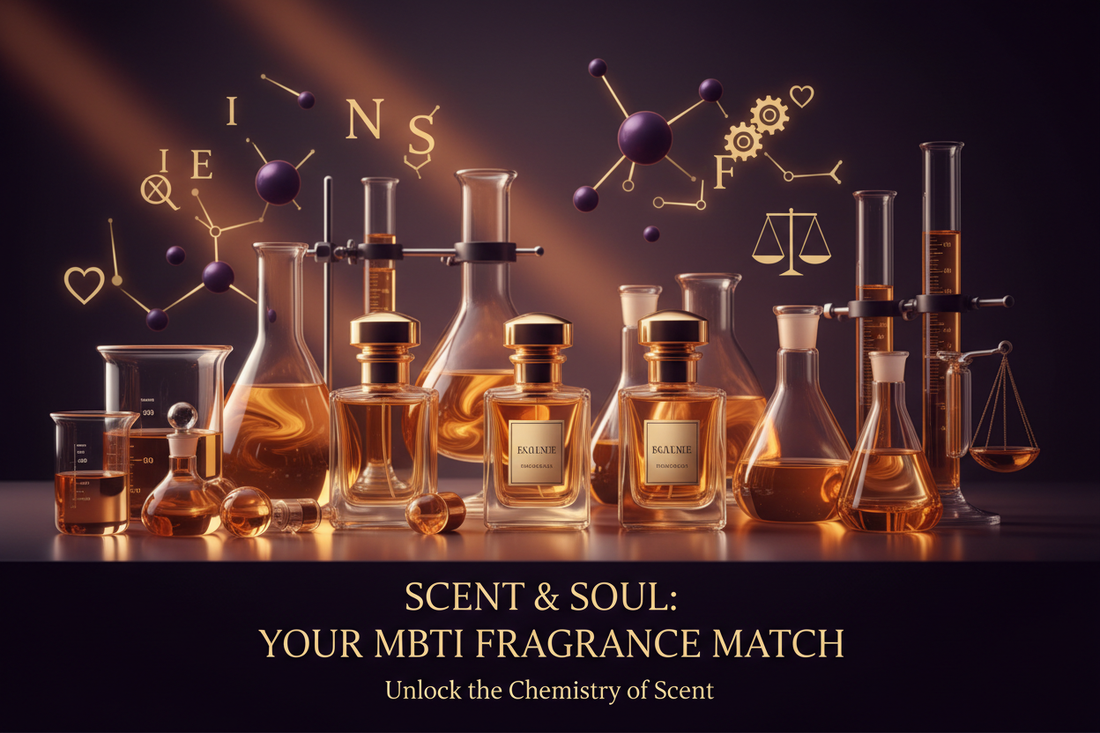 2026 MBTI Fragrance Audit: Scent Lab 33 Molecular Matching Guide