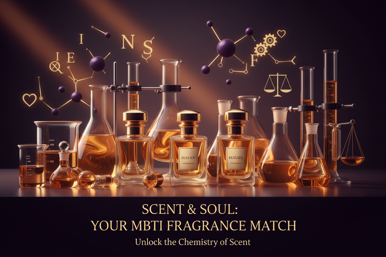 2026 MBTI Fragrance Audit: Scent Lab 33 Molecular Matching Guide