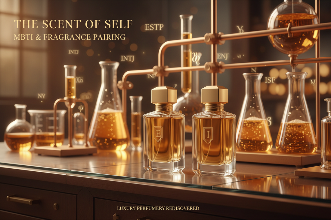 The 2026 MBTI Fragrance Audit: Mapping Your Cognitive DNA to Scent Lab 33