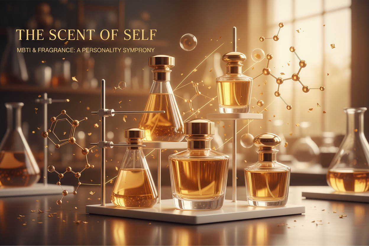 2026 Olfactory Intelligence Audit: Scent Lab 33 MBTI Molecular Protocols