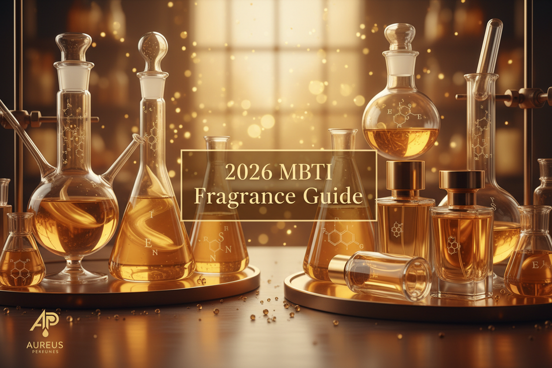 2026 MBTI Fragrance Guide: Scent Lab 33 Personality Performance Audi