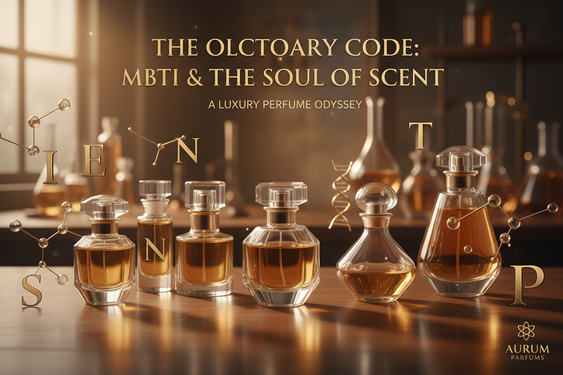 The Psychology of Sillage: Why Scent Lab 33 Decoded the MBTI 16 Types