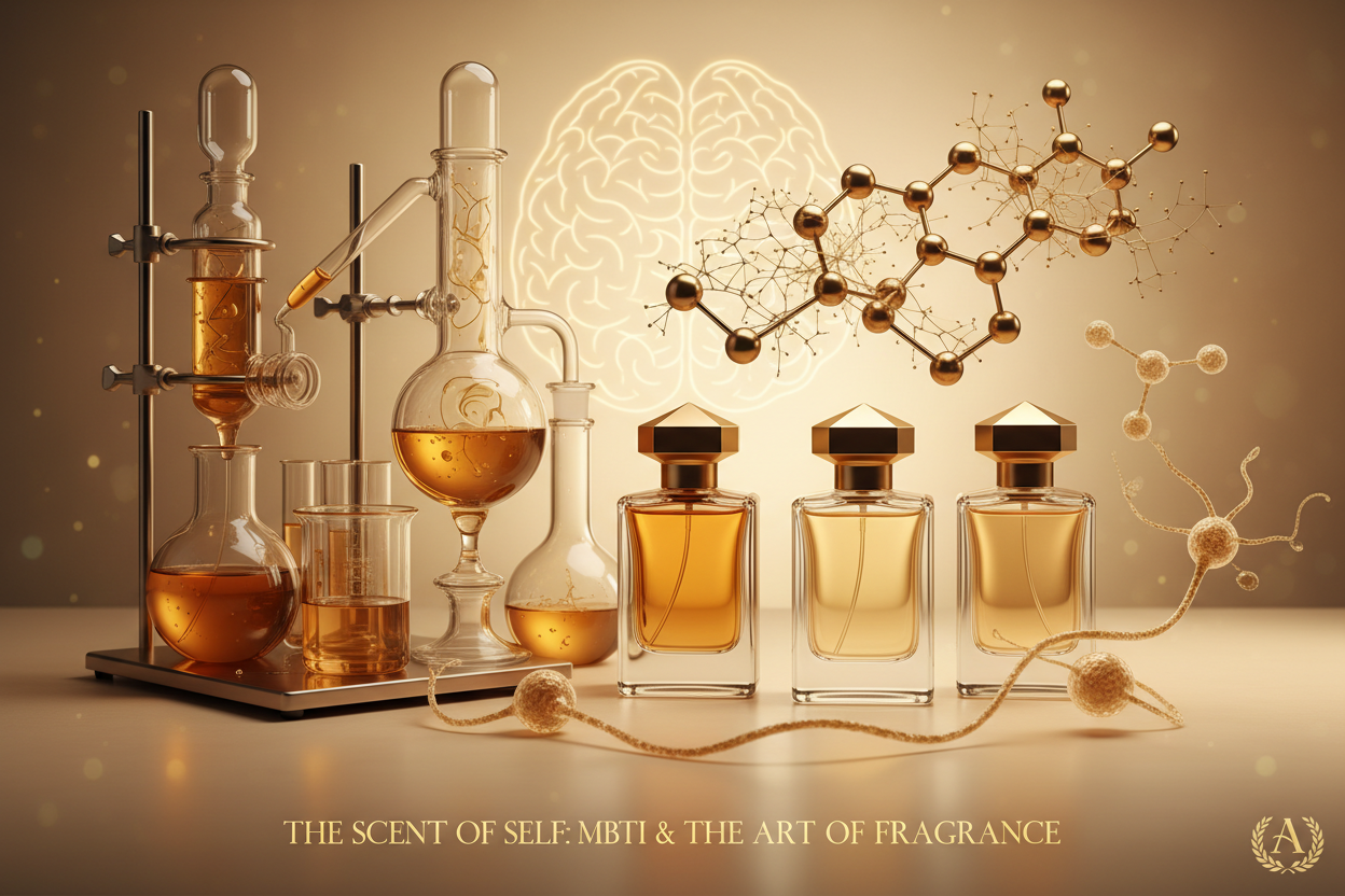 The Cognitive Blueprint: Why Scent Lab 33 Committed to the MBTI Olfactory Audit