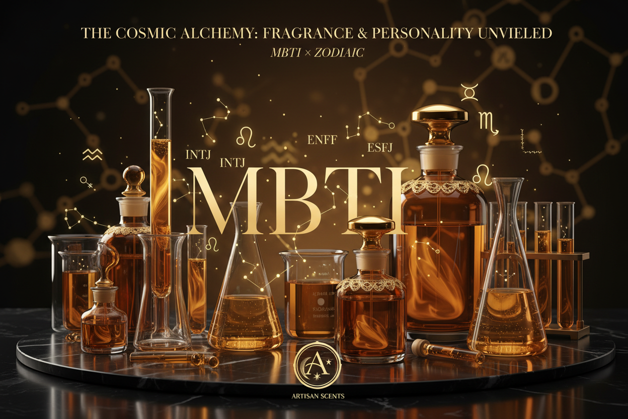 The Molecular Soul: Matching Scent Lab 33 Perfumes with MBTI & Zodiac Signs (2026)