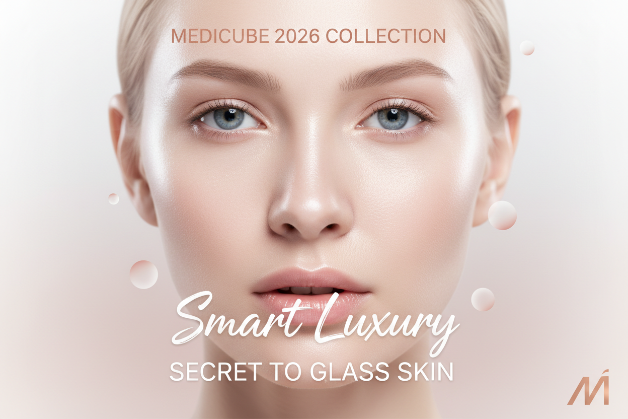 Why is the Medicube 2026 Collection the "Smart Luxury" Secret to Glass Skin? | Scent Lab 33